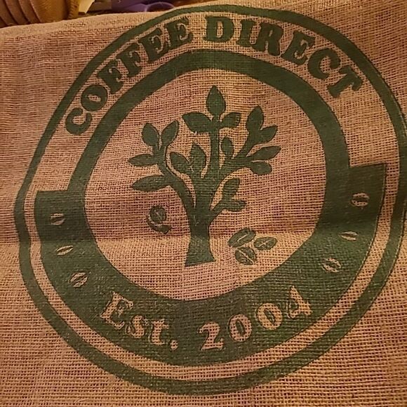 Coffee Direct Burlap Bag - Picture 5 of 6